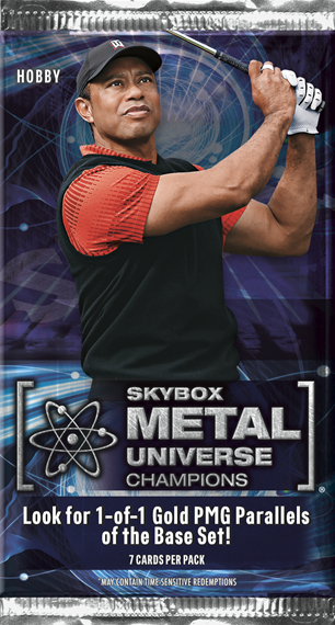 2023 Upper Deck Skybox Metal Universe Champions Hobby Pack